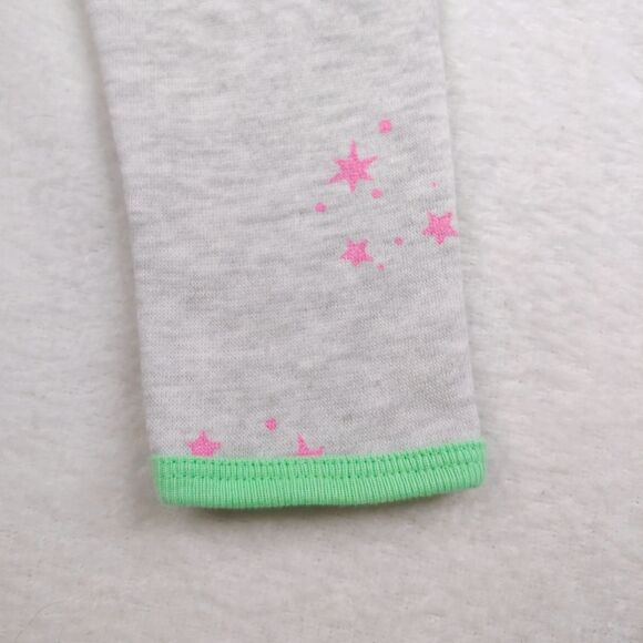 NEW Star Wars Baby Yoda Hooded Long Sleeve Onesie Zipper Front Unisex 24M - Picture 7 of 9